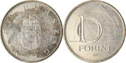 World Coins - Coin, Hungary, 10 Forint, 2015, Budapest, , Copper-nickel, KM:695
