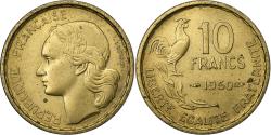 World Coins - France, 10 Francs, Guiraud, 1950, Paris, Aluminum-Bronze, , KM:915.1
