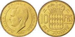 World Coins - Coin, Monaco, 10 Francs, 1950, , Cupro-Aluminium, KM:E24, Gadoury:139
