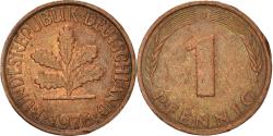 World Coins - Coin, GERMANY - FEDERAL REPUBLIC, Pfennig, 1976, Munich, , Copper