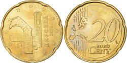 World Coins - Andorra, 20 Euro Cent, 2014, , Aluminum-Bronze, KM:524
