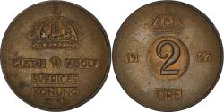 World Coins - Coin, Sweden, Gustaf VI, 2 Öre, 1967, , Bronze, KM:821