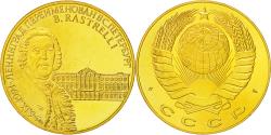 World Coins - Russia, Medal, CCCP Russie, B.Rastrelli, 1991, , Nickel-brass