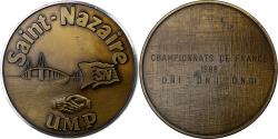World Coins - France, Medal, Saint Nazaire, 1988, Bronze,