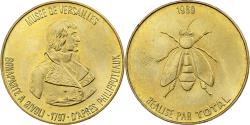 World Coins - France, Token, Collection Total, Bonaparte à Rivoli, Copper-Nickel Gilt,