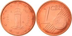 World Coins - San Marino, Euro Cent, 2004, Rome, , Copper Plated Steel, KM:440