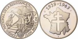 World Coins - France, Medal, 1939-1945, Conseil national de la Résistance, Utrecht