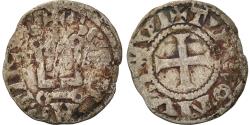 World Coins - Coin, France, Touraine, Denier, 1150-1200, Saint-Martin de Tours,