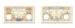 World Coins - Banknote, France, 500 Francs, 1 000 F 1927-1940 ''Cérès et Mercure'', 1938
