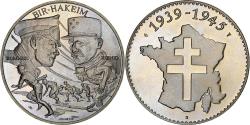 World Coins - France, Medal, Général Pierre Koenig , Bir Hakim, Copper-nickel,