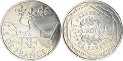 World Coins - France, 10 Euro, Ile de France, 2010, , Silver