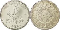 World Coins - France, Medal, L'Europe des XXVII Essai, 2008, , Copper-nickel