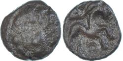Ancient Coins - Coin, Ambiani, Bronze au cheval, 60-40 BC, , Bronze, Delestrée:369