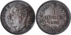 World Coins - Coin, Italy, Centesimo, 1895, Rome, , Cuivre, KM:29