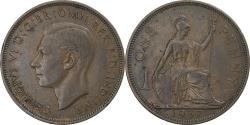 World Coins - Great Britain, George VI, Penny, 1937, Bronze, , KM:838