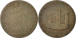 World Coins - Coin, Great Britain, Lincolnshire, Halfpenny Token, 1793, Wainfleet,