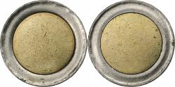 World Coins - Belgium, 2 Euro, Plain flan, Bimetallic,