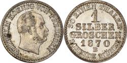 World Coins - Coin, German States, PRUSSIA, Wilhelm I, Groschen, 1870, Hannover,