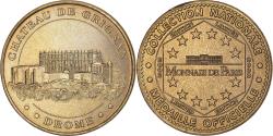 World Coins - France, Token, Touristic token, Grignan - Chateau n°2, 2002, Monnaie de Paris