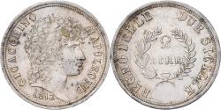 World Coins - Kingdom of Naples, Joachim Murat, 2 Lira, 1813, Silver,