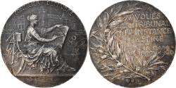 World Coins - France, Medal, Justice, Avoués près le tribunal de 1ère instance de la Seine