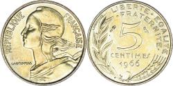 World Coins - Coin, France, Marianne, 5 Centimes, 1966, Paris, , Aluminum-Bronze