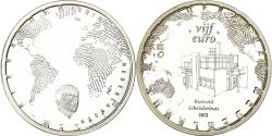 World Coins - Netherlands, 5 Euro, Schokland - Unesco, 2013, Proof, , Silver, KM:337