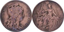 World Coins - Coin, France, Dupuis, 10 Centimes, 1913, Paris, , Bronze, KM:843