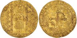 Ancient Coins - Coin, France, Charles V, Franc à pied, 1364-1380, , Gold, Duplessy:360