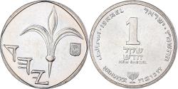 World Coins - Coin, Israel, 1 New Sheqel, Undated