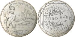 World Coins - France, 10 Euro, Le Petit Prince (pêche au Mont Saint-Michel), 2016, MDP