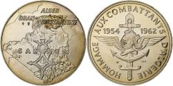 World Coins - France, Medal, Hommage aux Combattants d'Algérie, Copper-nickel,
