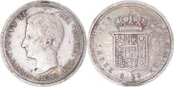 World Coins - Coin, Italy, Kingdom of Naples, Francesco II, 20 Grana, 1859, Naples,