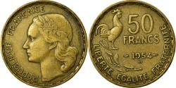 World Coins - Coin, France, Guiraud, 50 Francs, 1954, Beaumont le Roger,