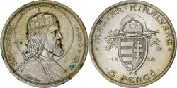 World Coins - Hungary, 5 Pengö, 1938, Budapest, Silver, , KM:516