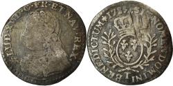 World Coins - Coin, France, Louis XV, 1/20 Écu  aux branches d'olivier (6 sols), 6 Sols, 1/20