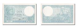 World Coins - Banknote, France, 10 Francs, 10 F 1916-1942 ''Minerve'', 1939, 1939-09-07