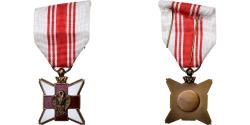 World Coins - Belgium, Croix Rouge, Donneurs de Sang Civils, Medal, Excellent Quality, Bronze