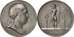 World Coins - France, Medal, Mariage du duc de Berry et Marie-Caroline de Naples, Louis XVIII