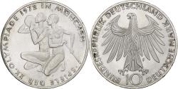 World Coins - Coin, Germany, 10 Mark, Olympics, 1972, Stuttgart, , Silver, KM 132