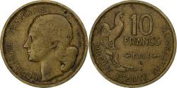 World Coins - France, Guiraud, 10 Francs, 1951, Beaumont - Le Roger,