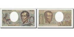 World Coins - France, 200 Francs Montesquieu, 1989, UNC(65-70), Fayette:70.9, KM:155c