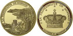 World Coins - France, Token, Principauté de Monaco - Monte Carlo, Copper-nickel Aluminium