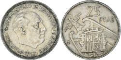 World Coins - Coin, Spain, 25 Pesetas, 1965