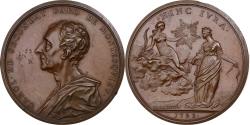 World Coins - France, Medal, Charles Louis Secondat de Montesquieu, 1753, Bronze, Dassier