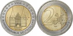 World Coins - GERMANY - FEDERAL REPUBLIC, 2 Euro, Schleswig Holstein castle, 2006, Hamburg