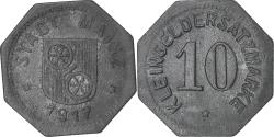 World Coins - Germany, Stadt Mainz, 10 Pfennig, 1917, , Zinc