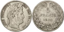 World Coins - Coin, France, Louis-Philippe, 5 Francs, 1834, Paris, , Silver