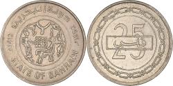 World Coins - Coin, Bahrain, 25 Fils, 1992