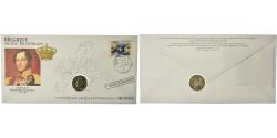 World Coins - Belgium, 2 Euro, 2000, Enveloppe philatélique numismatique, , Bi-Metallic